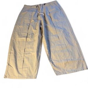 Costes beige baggy pants